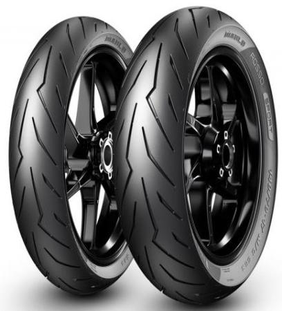 Motorrad-Strasse Pirelli Diablo Rosso Sport TL 150/60-17 66S