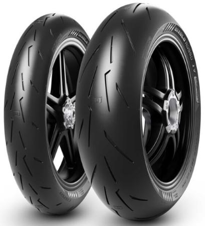 Motorrad-Strasse Pirelli Diablo Rosso IV Corsa TL 180/55 ZR17 73W