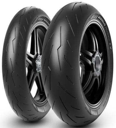 Motorrad-Strasse Pirelli Diablo Rosso IV TL Front 120/70 ZR17 58W