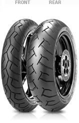 Motorrad-Strasse Pirelli Diablo TL Front 120/70 ZR17 58W