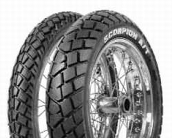 Motorrad-Enduro Pirelli Scorpion MT 90 A/T  TL 150/70R18 70V