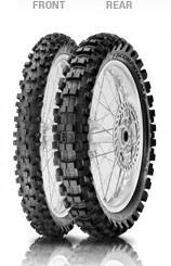 Motorrad-Enduro Pirelli Scorpion MX eXTra  TT Front 80/100-21 51M