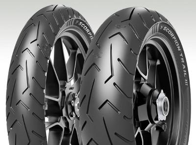 Motorrad-Enduro Pirelli Scorpion Trail III TL 160/60 ZR17 69W