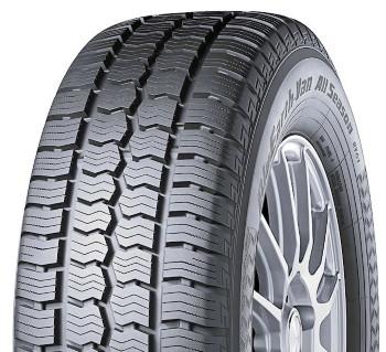 VAN-Transporter-Ganzjahresreifen Yokohama BluEarth Van RY61 MFS 205/65 R16C 107T