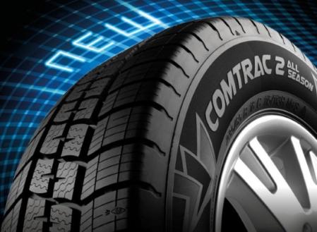 VAN-Transporter-Ganzjahresreifen Vredestein Comtrac 2 All Season+ 185/75 R16C 104R