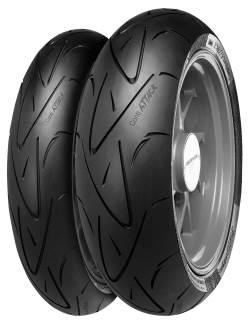 Motorrad-Strasse Continental ContiSportAttack TL 130/70 ZR16 61W