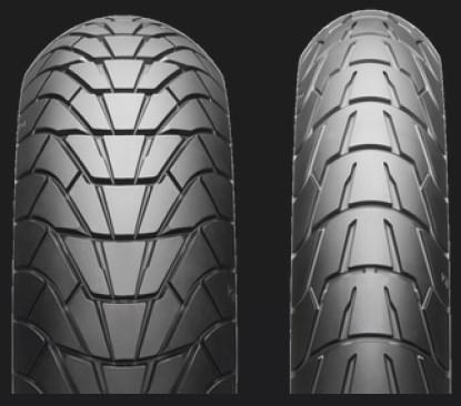 Motorrad-Enduro Bridgestone Battlax Adventurecross Scrambler AX41S TL Front 100/90-18 56H