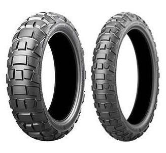 Motorrad-Enduro Bridgestone Battlax Adventurecross Touring AX41R TL F Rear 160/60R15 67H