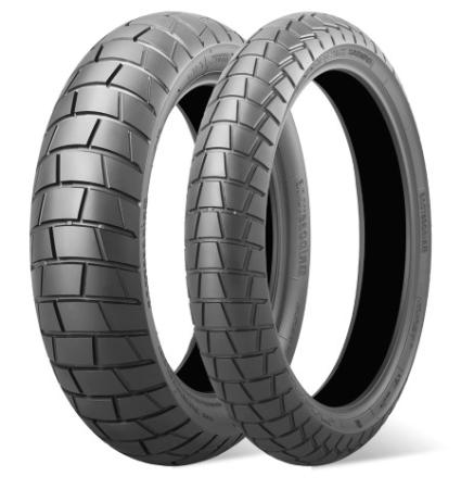 Motorrad-Enduro Bridgestone Battlax Adventure Trail AT41 TL Front 90/90-21 54V