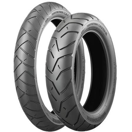 Motorrad-Enduro Bridgestone Battlax A40 120/70R17 58W