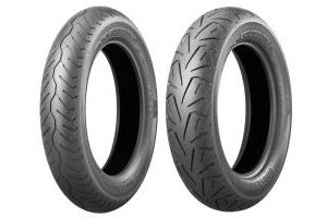 Motorrad-Strasse Bridgestone Battlecruise H50 TL Front 100/80-17 52H