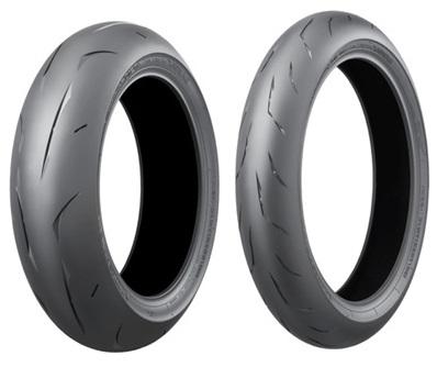 Motorrad-Strasse Bridgestone RS 10 R Racing Street TL 180/55 ZR17 75W