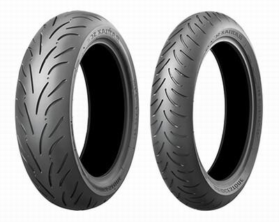 Mofa-Moped-Roller Bridgestone SC 1 Ecopia TL Front 120/70R15 56H