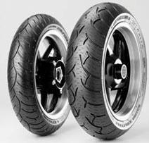 Mofa-Moped-Roller Metzeler FeelFree Wintec TL Front 120/70R15 56H