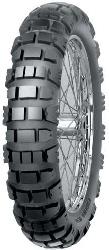 Motorrad-Enduro Mitas E-09 Dakar TL M+S Rear yellow 140/80-17 69R