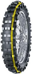 Motorrad-Enduro Mitas EF-07 TT Rear Super yellow 110/80-18 58M