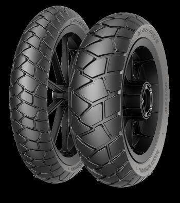 Motorrad-Enduro Michelin Scorcher Adventure TL rear 170/60R17 72V