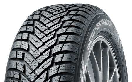 VAN-Transporter-Ganzjahresreifen Nokian WeatherProof C 195/60 R16C 99T