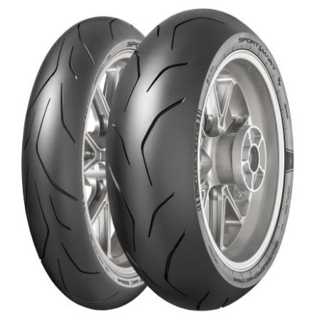 Motorrad-Strasse Dunlop Sportsmart TT TL 120/70R17 58H