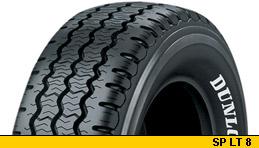 VAN-Transporter-Sommerreifen Dunlop SP LT 8 (195 R 16 C) 195/75 R16C 107R