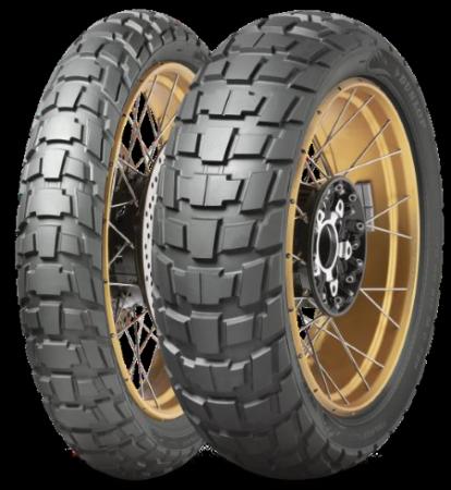 Motorrad-Enduro Dunlop Trailmax Raid TL Front 120/70R19 60T