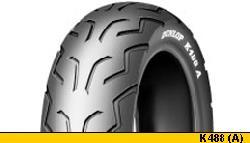 Mofa-Moped-Roller Dunlop K 488 TL Front 110/90-12 64L