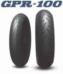 Mofa-Moped-Roller Dunlop GPR 100 F  TL Front 120/70R14 55H