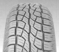 Offroadreifen-Sommerreifen Bridgestone Dueler H/T 687 235/55 R18 100H