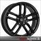 7.5x18 ET48 schwarz DEZENT TR black 7.5x18 ET48 schwarz DEZENT TR black