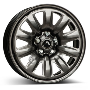 ALCAR HYBRIDRAD 01 grey Anthracite