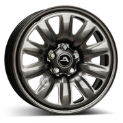 ALCAR HYBRIDRAD 01 grey Anthracite