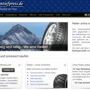 Reifentiefpreis24 bei Reifentiefpreis.de
