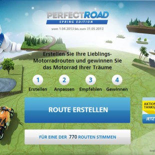 MICHELIN - Perfect Road Aktion